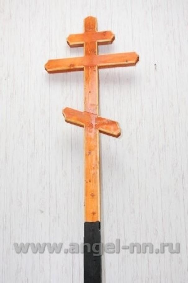 Деревянный крест № 1