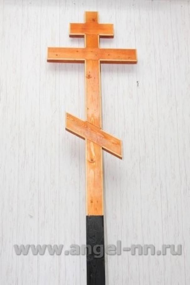 Деревянный крест № 2a