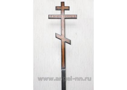 Деревянный крест № 3