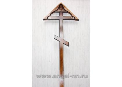 Деревянный крест № 4