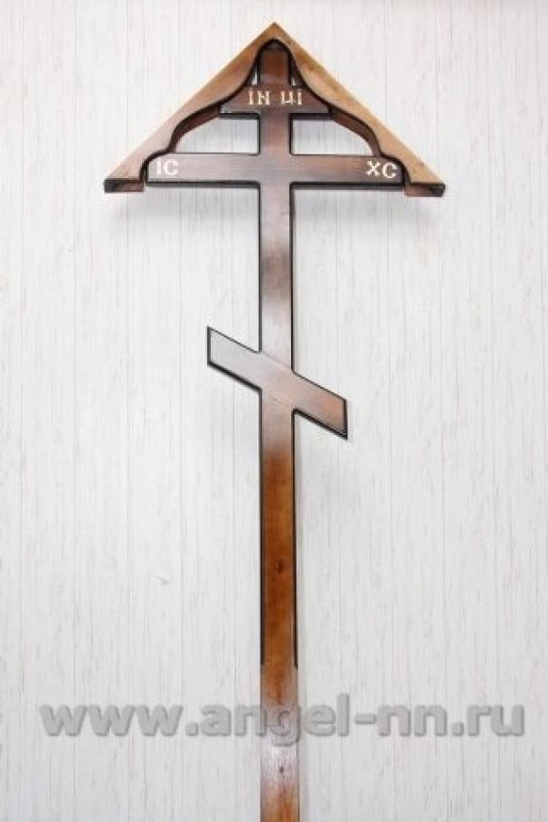 Деревянный крест № 4