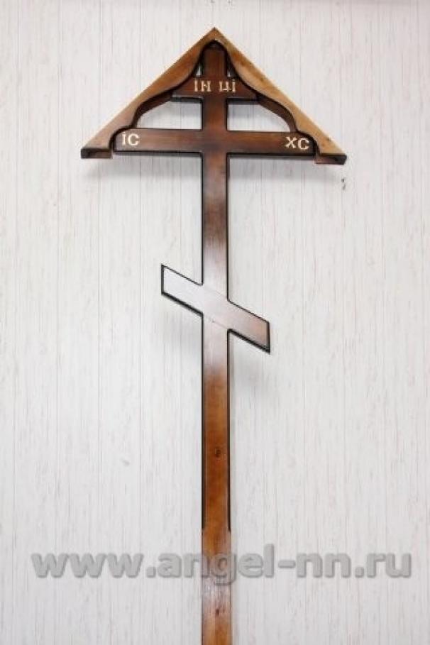 Деревянный крест № 4a