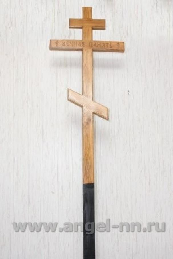Деревянный крест № 6