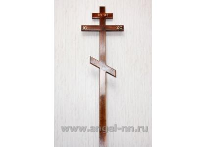 Деревянный крест № 7