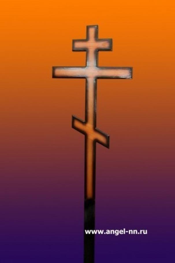 Деревянный крест № 9